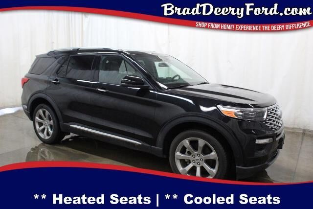 2020 Ford Explorer Platinum — photo 1 of 13