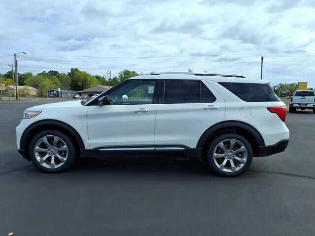 2020 Ford Explorer Platinum