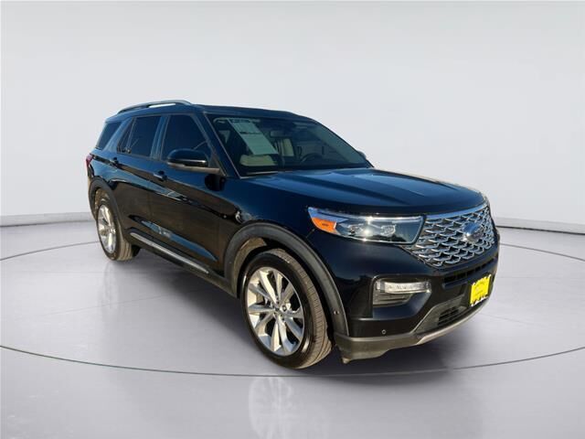 2021 Ford Explorer Platinum
