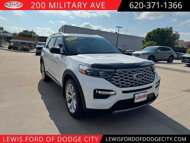 2021 Ford Explorer Platinum — photo 1 of 13