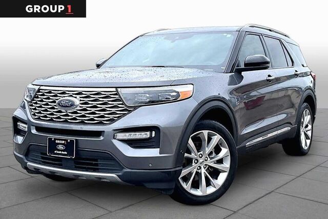 2021 Ford Explorer Platinum