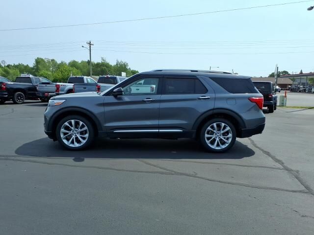 2021 Ford Explorer Platinum