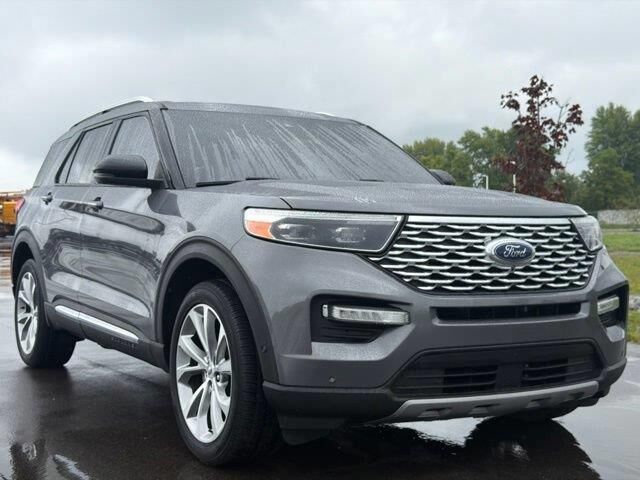 2021 Ford Explorer Platinum