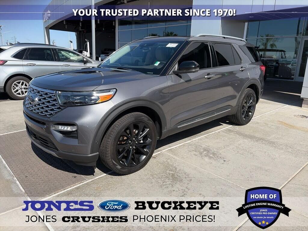 2021 Ford Explorer Platinum — photo 1 of 1