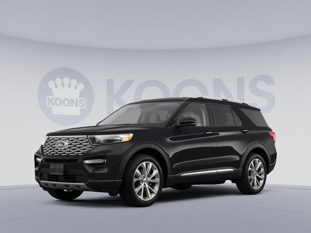 2021 Ford Explorer Platinum — photo 1 of 1