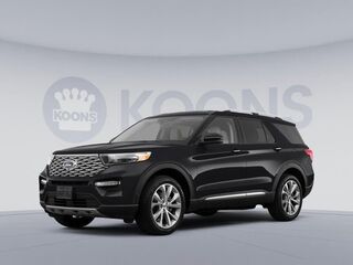 2021 Ford Explorer Platinum