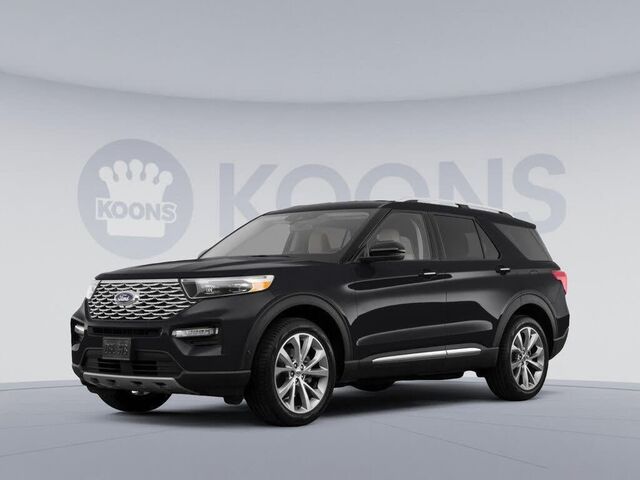 2021 Ford Explorer Platinum