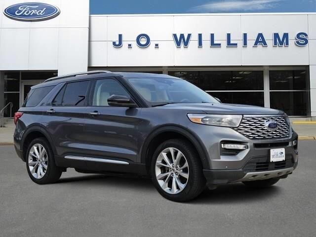 2022 Ford Explorer Platinum