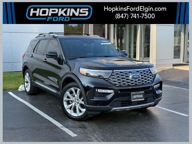 2022 Ford Explorer Platinum — photo 1 of 26