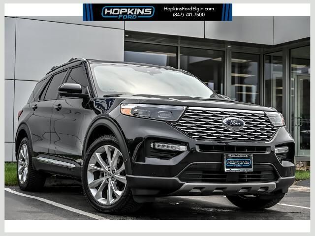 2022 Ford Explorer Platinum