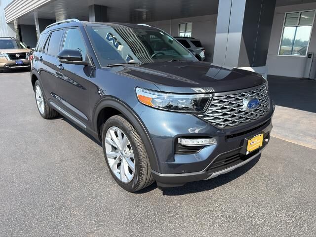 2023 Ford Explorer Platinum — photo 1 of 26