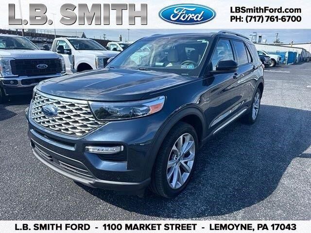 2023 Ford Explorer Platinum — photo 1 of 26
