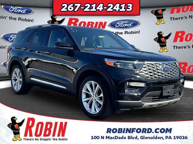2024 Ford Explorer Platinum
