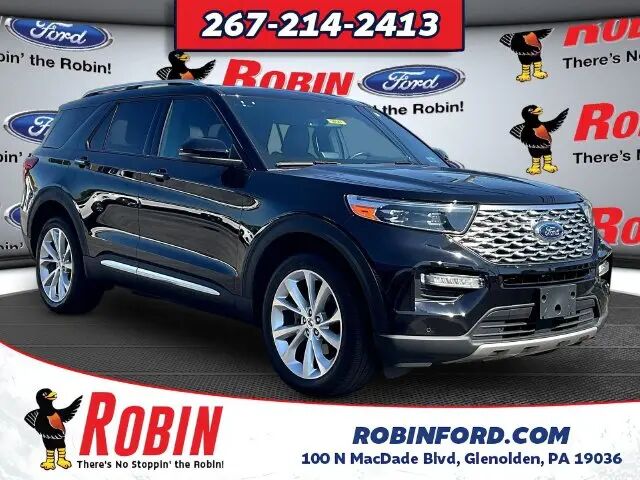 2024 Ford Explorer Platinum