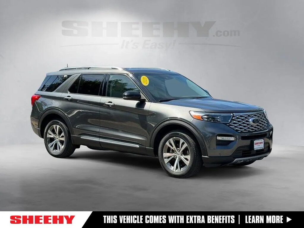 2020 Ford Explorer Platinum — photo 1 of 13