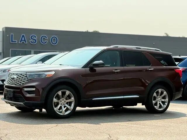 2020 Ford Explorer Platinum