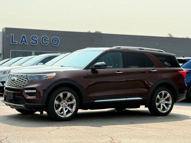 2020 Ford Explorer Platinum