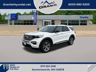 2020 Ford Explorer Platinum