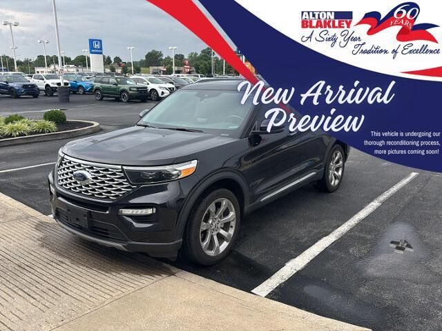 2020 Ford Explorer Platinum