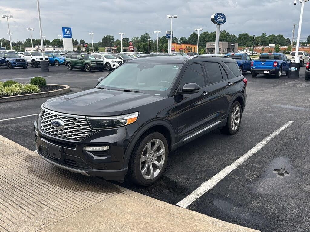 2020 Ford Explorer Platinum — photo 1 of 27