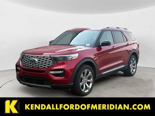 2020 Ford Explorer Platinum — photo 1 of 3
