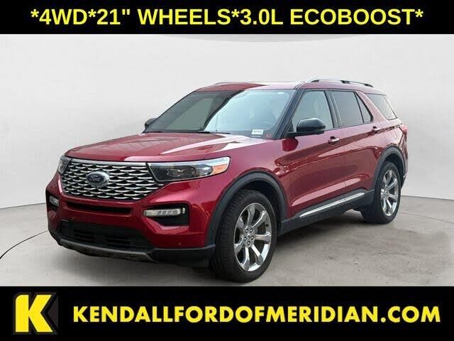 2020 Ford Explorer Platinum