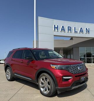2020 Ford Explorer Platinum — photo 1 of 2