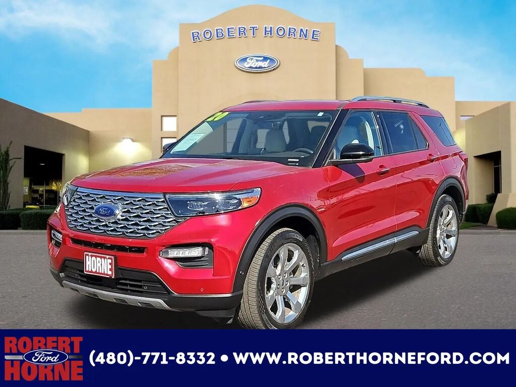 2020 Ford Explorer Platinum — photo 1 of 22