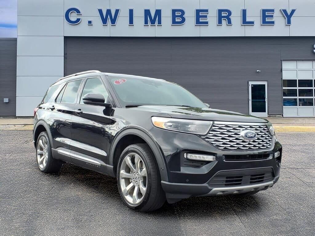 2020 Ford Explorer Platinum — photo 1 of 1