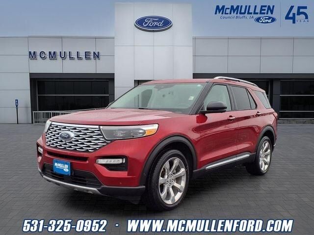 2020 Ford Explorer Platinum — photo 1 of 13