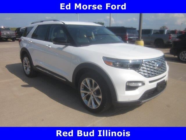 2021 Ford Explorer Platinum — photo 1 of 39