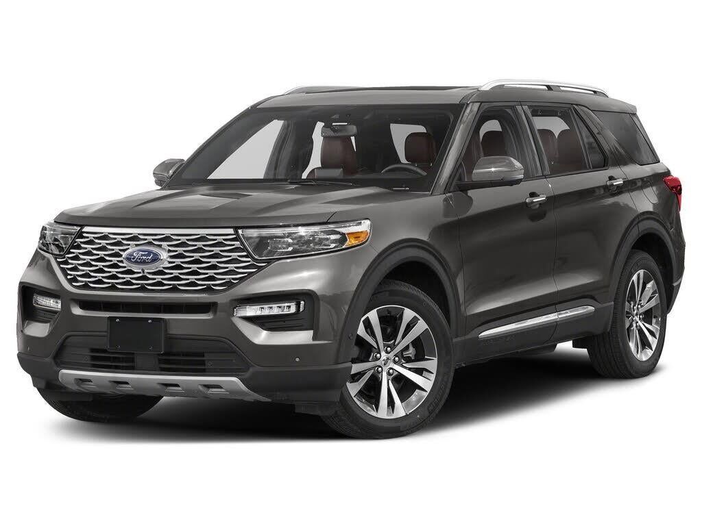 2022 Ford Explorer Platinum — photo 1 of 1
