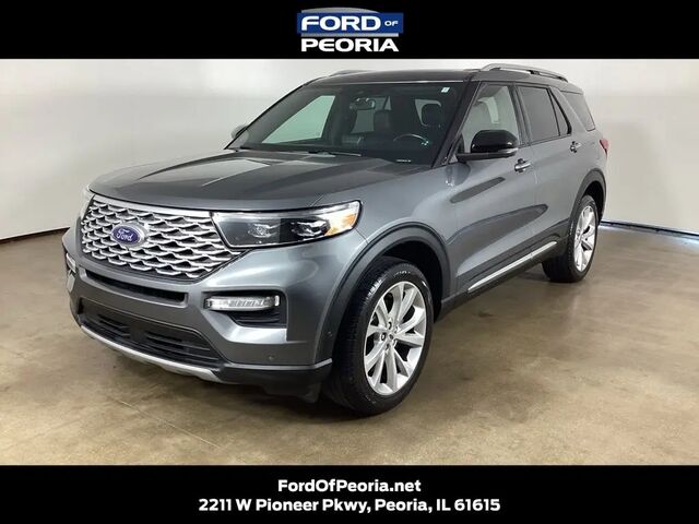 2022 Ford Explorer Platinum