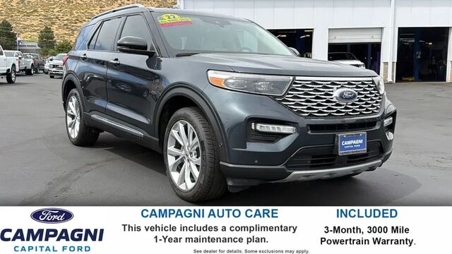 2022 Ford Explorer Platinum