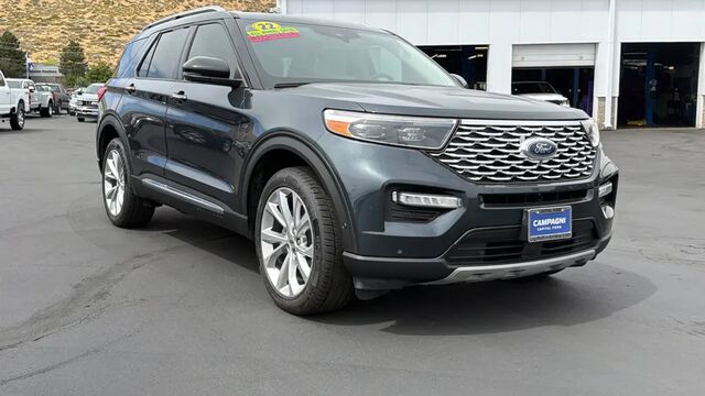 2022 Ford Explorer Platinum