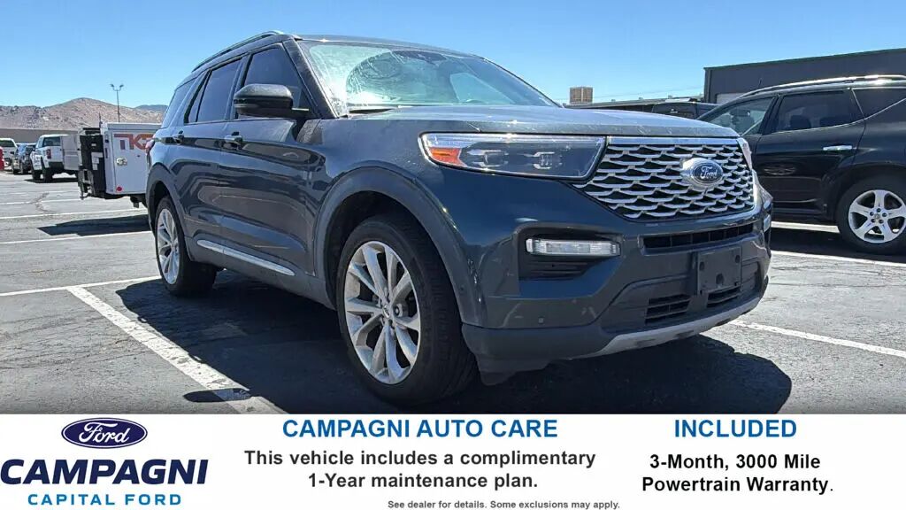 2022 Ford Explorer Platinum — photo 1 of 35