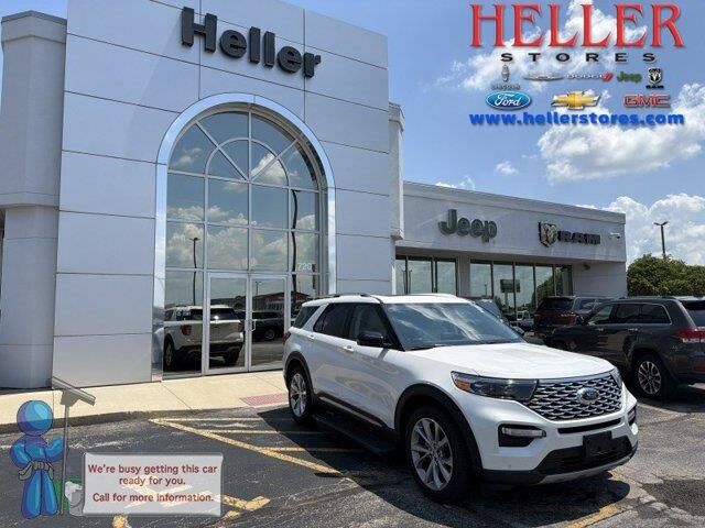 2022 Ford Explorer Platinum — photo 1 of 24