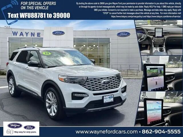 2022 Ford Explorer Platinum — photo 1 of 13