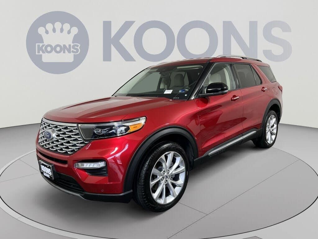 2022 Ford Explorer Platinum — photo 1 of 2