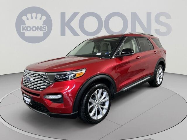 2022 Ford Explorer Platinum