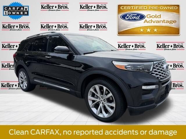 2023 Ford Explorer Platinum — photo 1 of 24