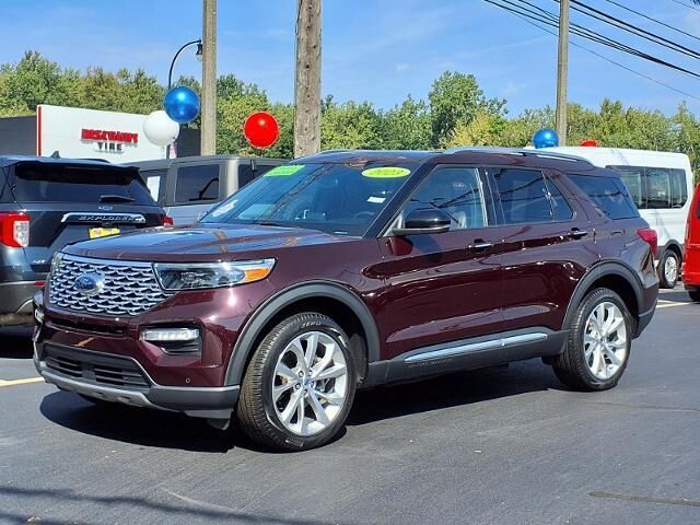 2023 Ford Explorer Platinum