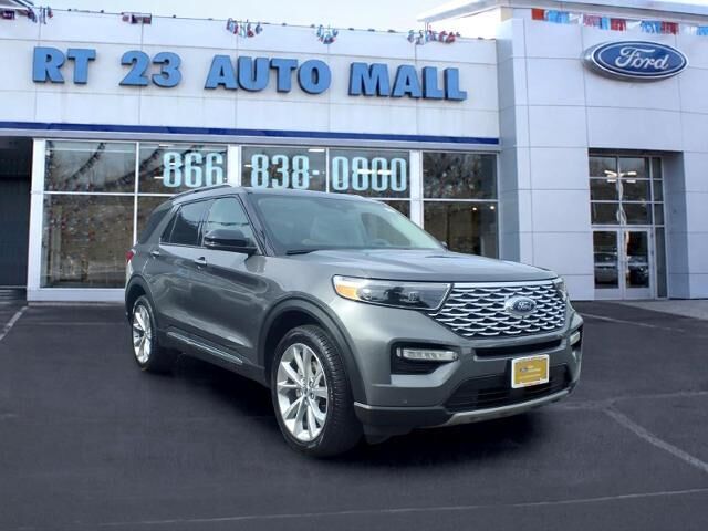 2023 Ford Explorer Platinum