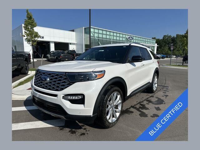 2023 Ford Explorer Platinum — photo 1 of 39