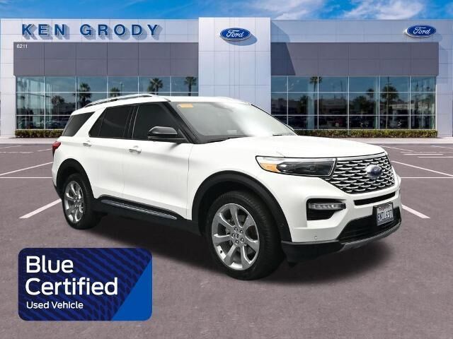 2020 Ford Explorer Platinum — photo 1 of 13