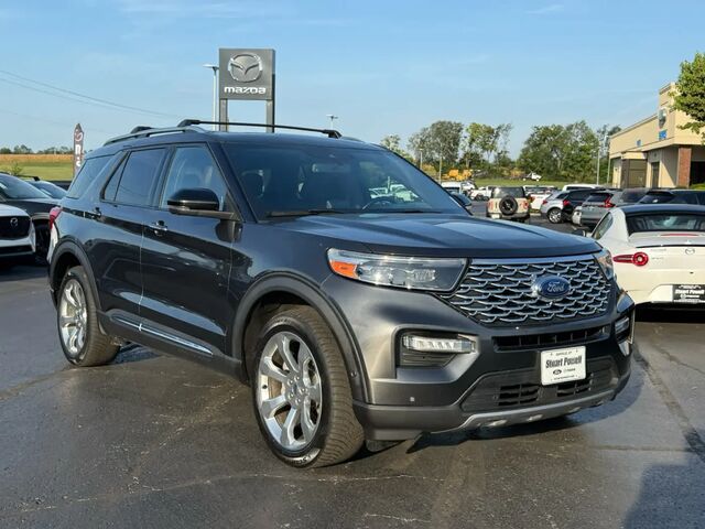 2020 Ford Explorer Platinum