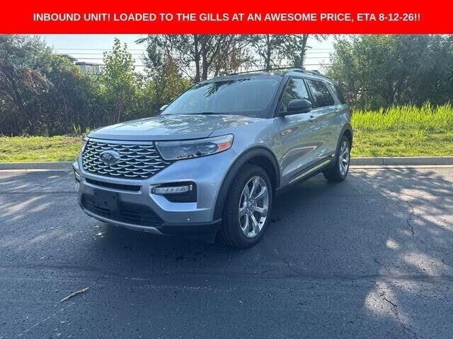 2020 Ford Explorer Platinum — photo 1 of 2