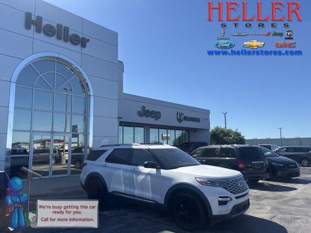 2020 Ford Explorer Platinum — photo 1 of 25