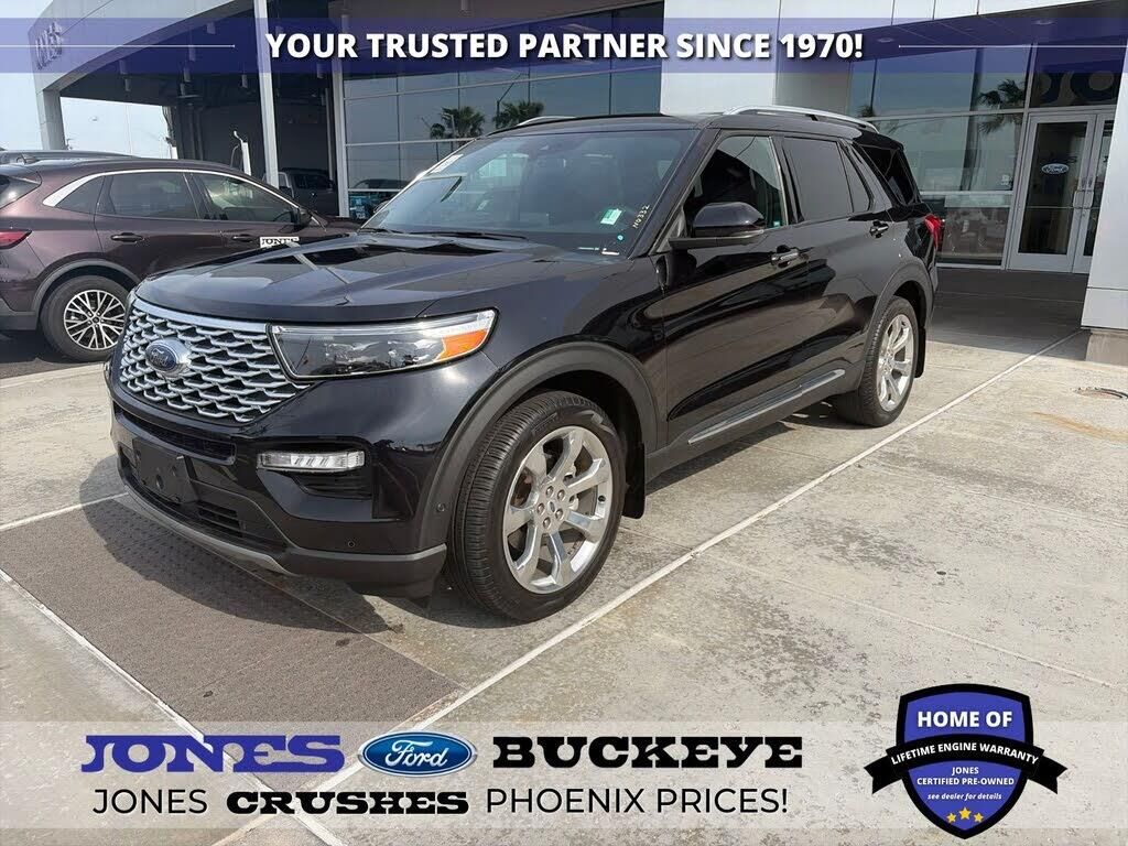 2020 Ford Explorer Platinum — photo 1 of 1