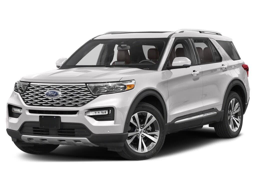 2020 Ford Explorer Platinum — photo 1 of 1